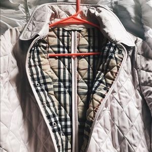 Authentic Burberry Light Pink Coat/Jacket